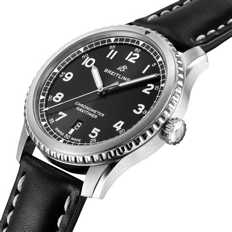 breitling navitimer 8 automatic 41 a17314101b1x1|Breitling Navitimer 8 Automatic Chronometer Black Dial Men's .